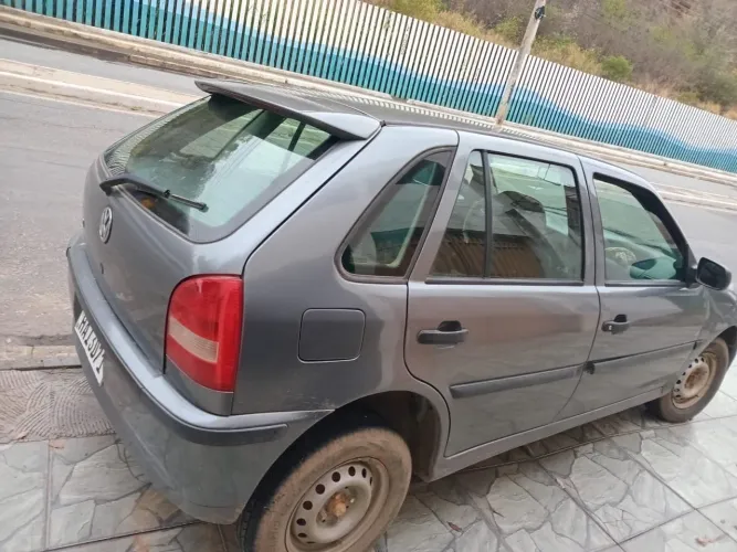 Volkswagen Gol Geração III Plus 1.0 MI 16V Gasolina Mec. 4P 2004