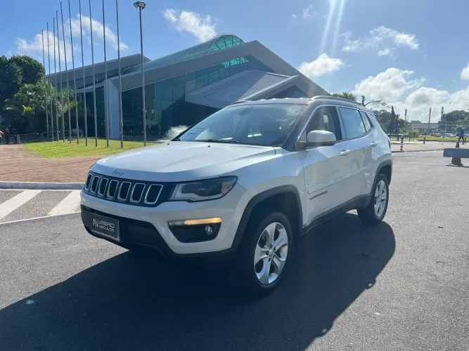 Jeep Compass Longitude 2.0 4X4 Dies. 16V Aut. 2017