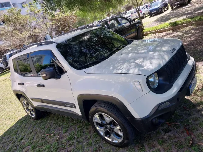Jeep Renegade Sport 1.8 4X2 Flex 16V Aut. 2019