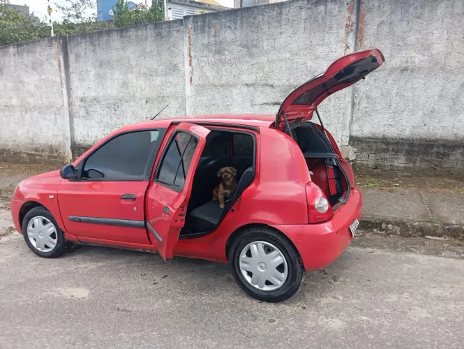 Renault Clio Campus Hi-flex 1.0 16V 5P 2010