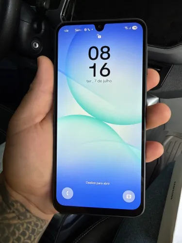 Samsung A17 256 GB 1 mês de comprado