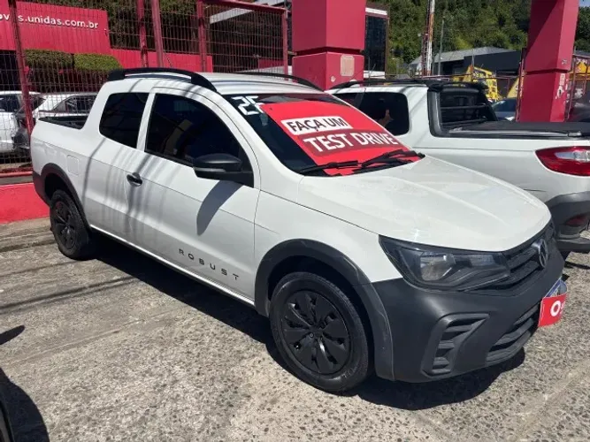 Volkswagen Saveiro Robust 1.6 Total Flex 16V CD 2026