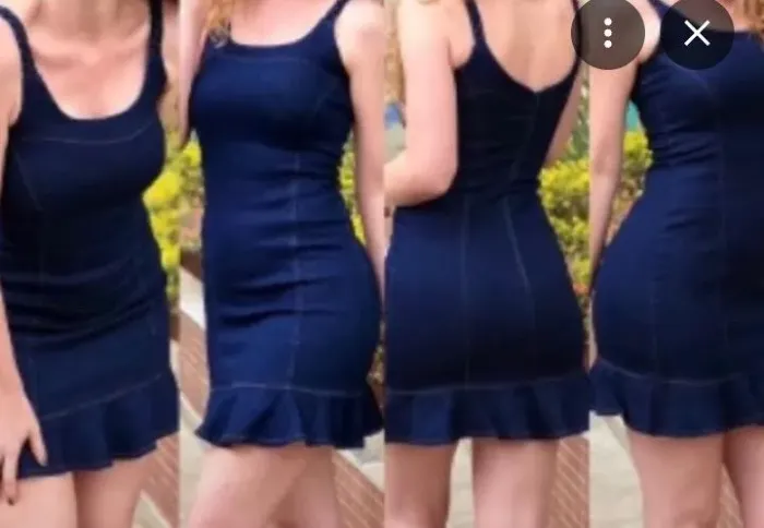 Vestido jeans
