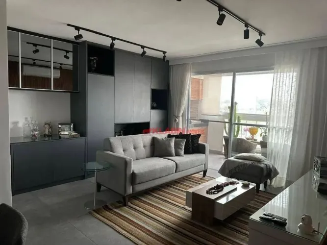 Apartamento em Condomínio Clube com 84m² de Área Útil de 3 Quartos sendo 1 Suíte e 2 Vagas