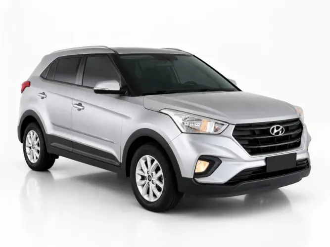 Hyundai Creta Action 1.6 16V Flex AUT 2021