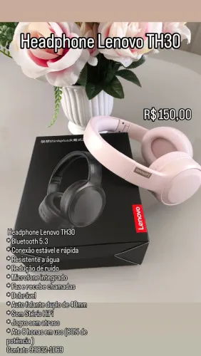 Headphone Lenovo Th30