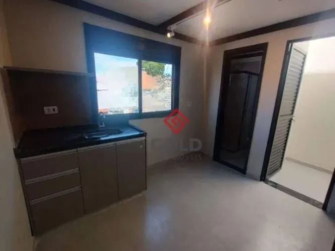 Kitnet com 1 dormitório para alugar, 20 m² por R$ 1.950,01/mês - Bangu - Santo André/SP