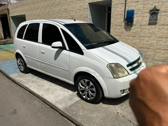 Chevrolet Meriva Maxx 1.4 MPFI 8V Econoflex 5P 2012