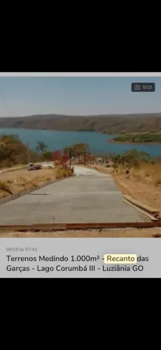 Recanto das Garças Corumbá III Luziânia