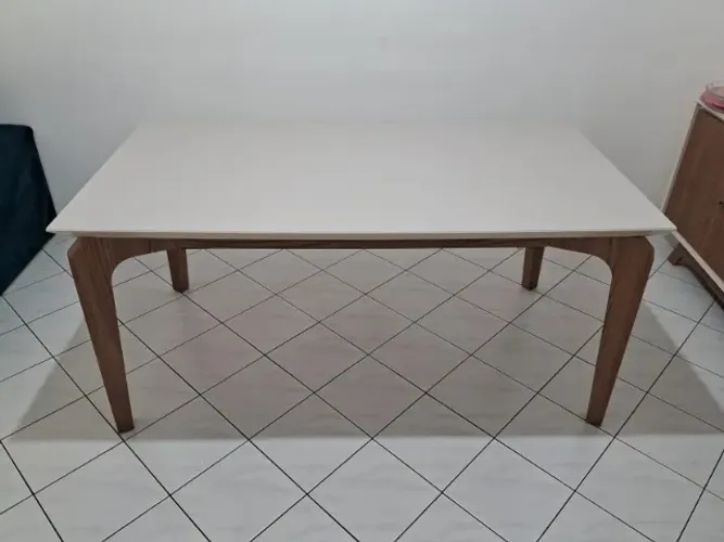 MESA SALA JANTAR RETANGULAR