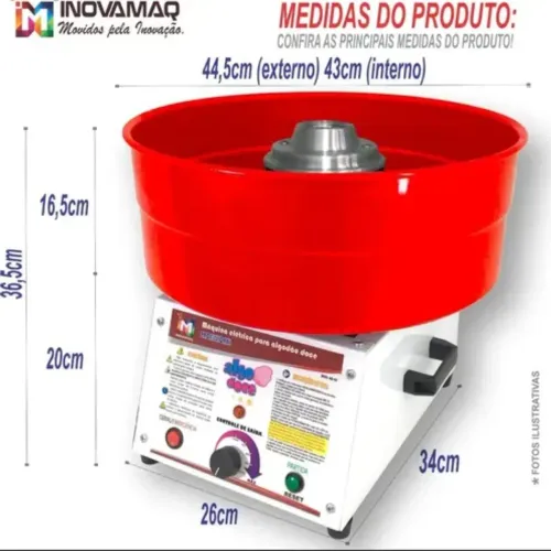 Vende-se uma maquina de algodão doce, em ótimo estado.