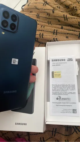 Celular na caixa novo! 