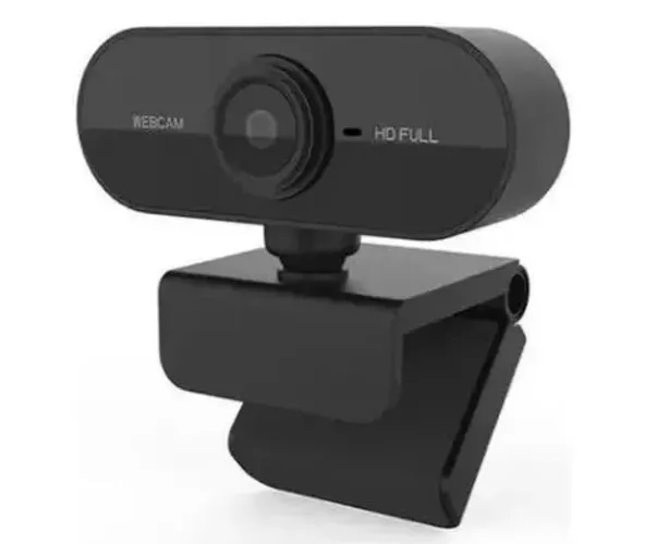 Full Hd 1080p Webcam Microfone Visão 360º Estudo Conferencia