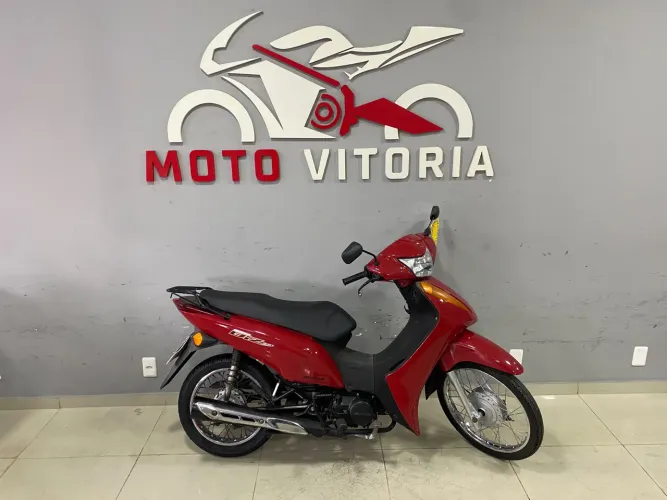 Honda Biz 2014 com partida elétrica em 21x no cartão 