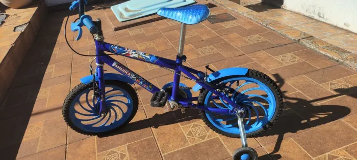 Bicicleta Infantil Aro 16 Silverbike Pop Boy - Pronta para Uso!