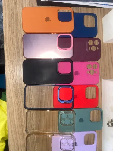 Capinhas celular iPhone 15 pro - 12 unidades 
