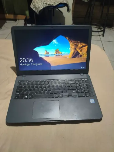 Notebook SAMSUNG Tela 15.6