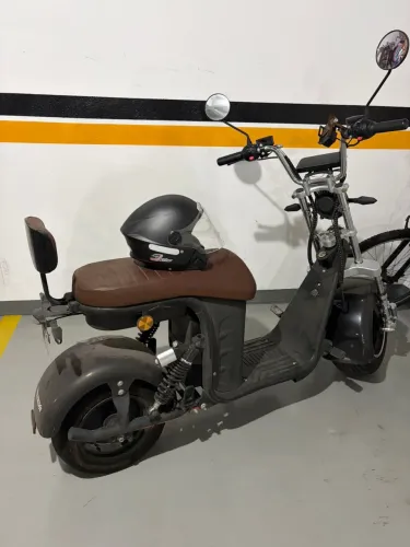 Scooter Elétrica 1000W Preta