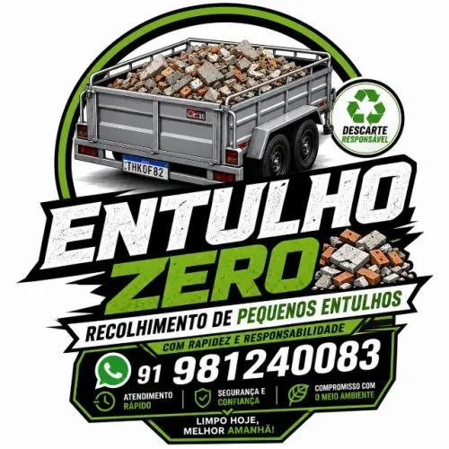 recolhimento de entulho