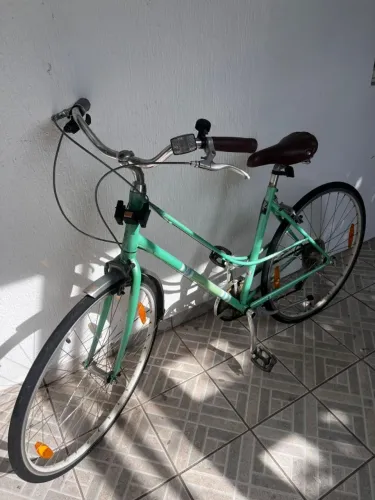 Bicicleta Feminina Urbana Retrô Aro 700 Giant Via