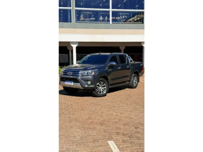 Toyota Hilux CD SRV 4X4 2.8 TDI Diesel Aut. 2018