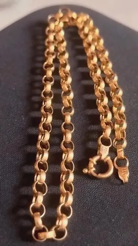 Cordão de ouro