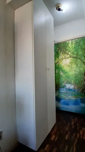 ARMÁRIO DESPENSA MDF BRANCO - R$ 750