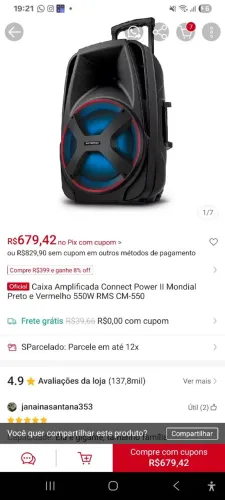 Caixa de som