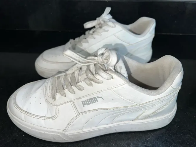 tênis puma caven branco 40