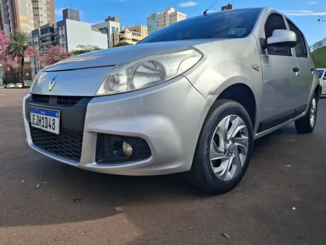 Renault Sandero Expression Hi-flex 1.0 16V 5P 2013