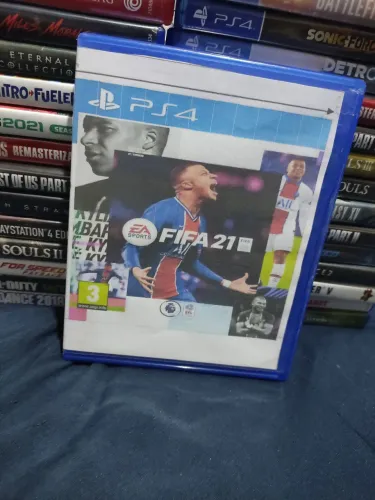FIFA 21 PS4 (Usado)