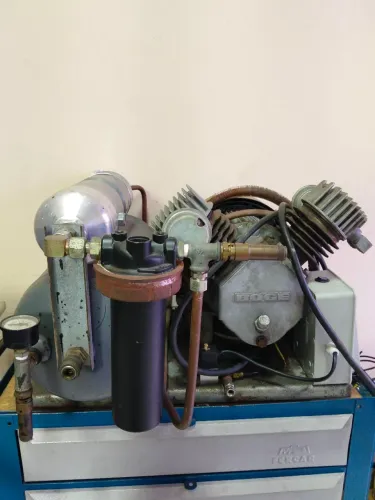 Compressor offset PM para máquina de gráfica 