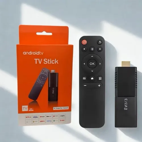 Tv stick 4k. Transforme sua tv comum em smart tv