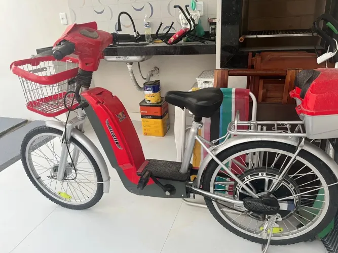 Bicicleta eletrônica 