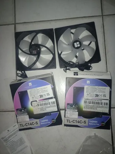 Fans thermalhigt 140mm argb pwm