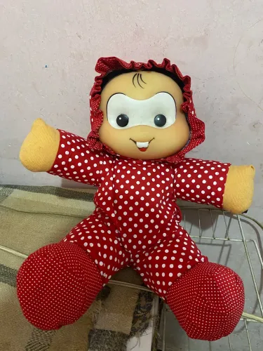Boneca pelúcia Mônica