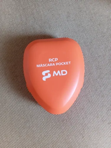 Máscara Pocket Com Estojo