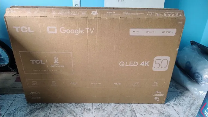 Caixa para TV