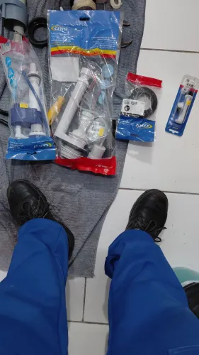 VP Instalações hidraulica e manutenção