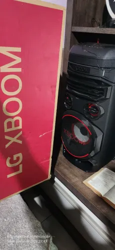 Caixa de som LG XBOOM 