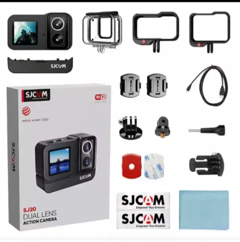 SJ20 - Dual Lens action câmera 