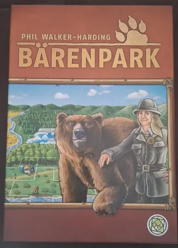 Jogo de Tabuleiro Barenpark