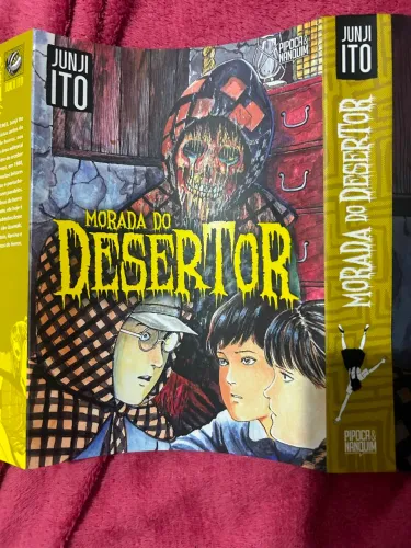 Morada do deserto Junji Ito mangá em ótimo estado sem manchas e sem amassados
