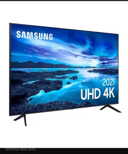 smart tv samsung led 4k 58 un58au7700gxzd 110v 220v