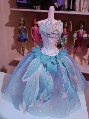 Vestido Barbie Lago dos Cisnes Odette
