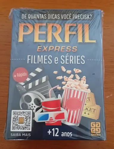 Perfil Express Filmes e Séries - Jogo de tabuleiro