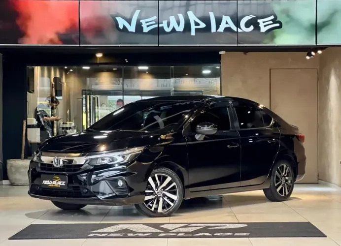 Honda City Sedan EXL 1.5 Flex 16V 4P Aut. 2023