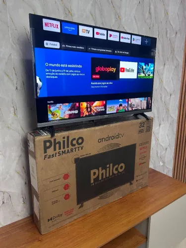 TV SMART PHILCO 32 POLEGADAS Android