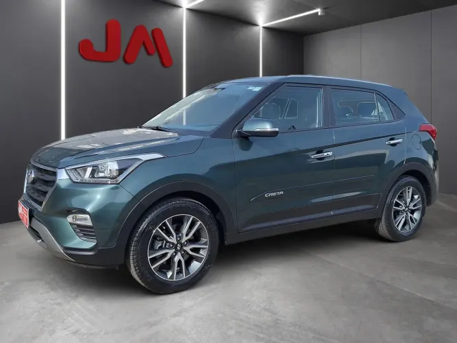 Hyundai Creta Prestige 2.0 16V Flex Aut. 2017