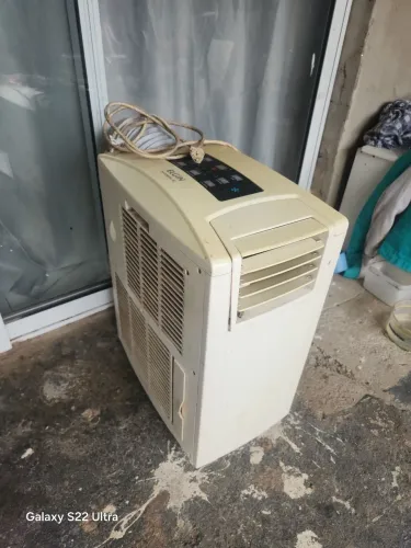 Ar-condicionado vendo ou troco por algo do meu interesse xbox